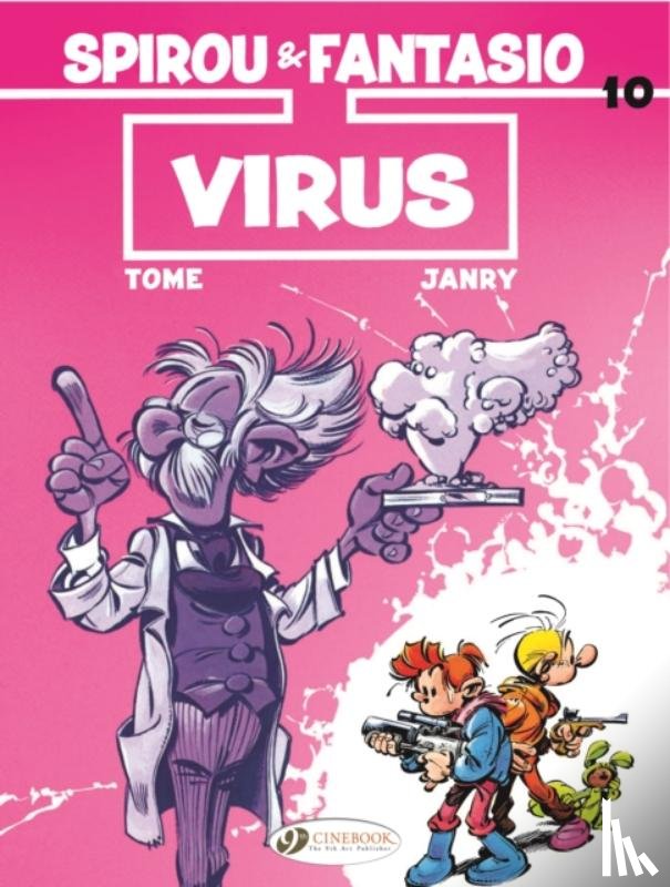 Tome - Spirou & Fantasio 10 - Virus