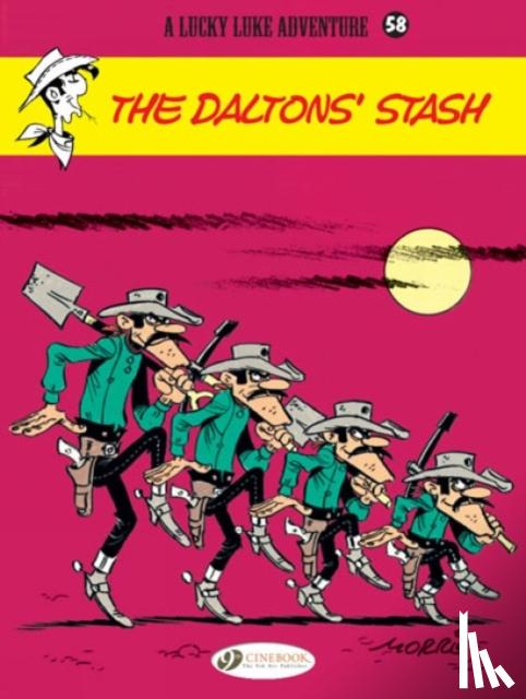 Morris - Lucky Luke 58 - The Daltons Stash