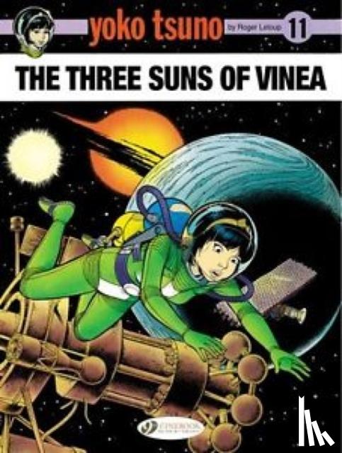 Leloup, Roger - Yoko Tsuno Vol. 11: The Three Suns of Vinea