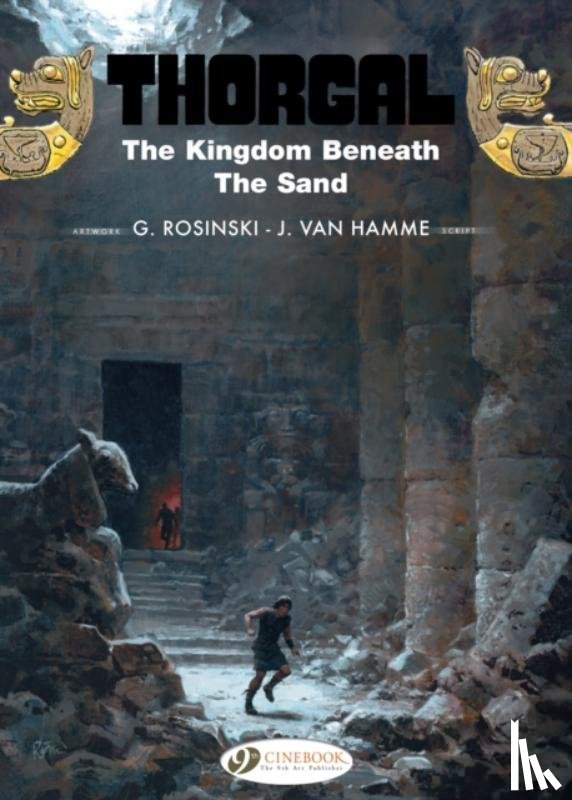 Hamme, Jean Van - Thorgal 18 - The Kingdom Beneath the Sand