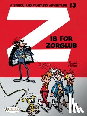 Franquin, Andre - Spirou & Fantasio 13 - Z is for Zorglub