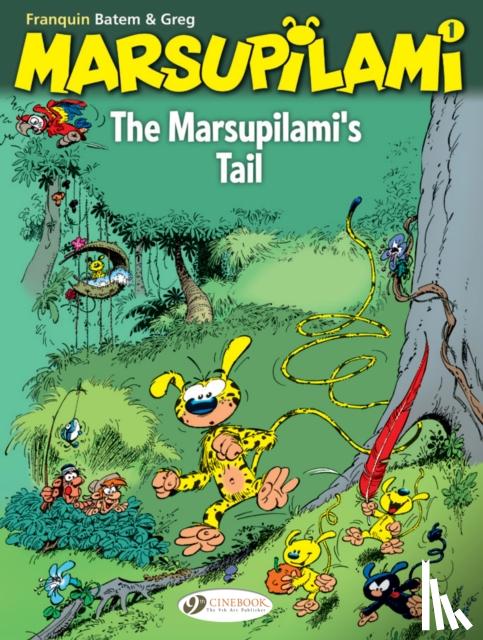 Yann Franquin & Batem Franquin - Marsupilami, The Vol. 1: The Marsupilamis Tail