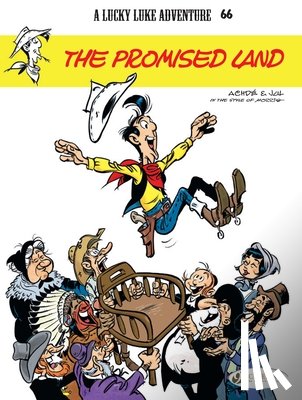 Jul - Lucky Luke 66 - The Promised Land