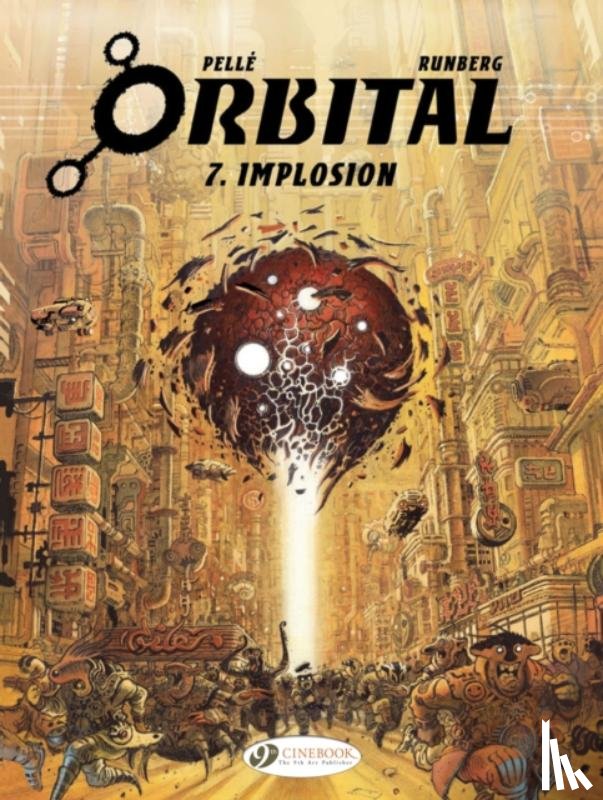 Runberg, Sylvain - Orbital 7 - Implosion