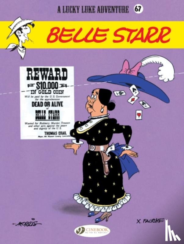Fauche, Xavier - Lucky Luke 67 - Belle Starr