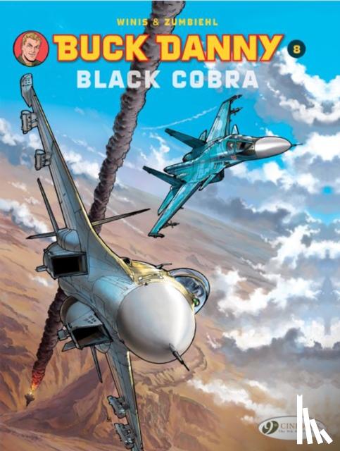 Zumbiehl, Frederic - Buck Danny 8 - Black Cobra