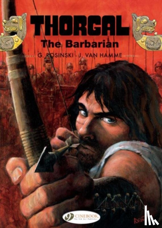 Van Hamme, Jean - Thorgal Vol.19: the Barbarian