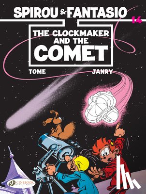 Tome - Spirou & Fantasio Vol. 14: The Clockmaker And The Comet