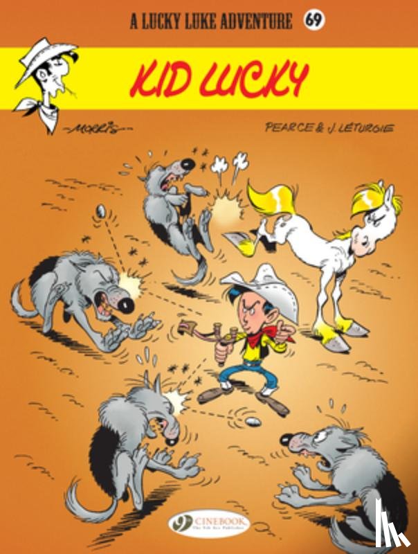 Leturgie, Jean, Pearce - Lucky Luke Vol. 69: Kid Lucky