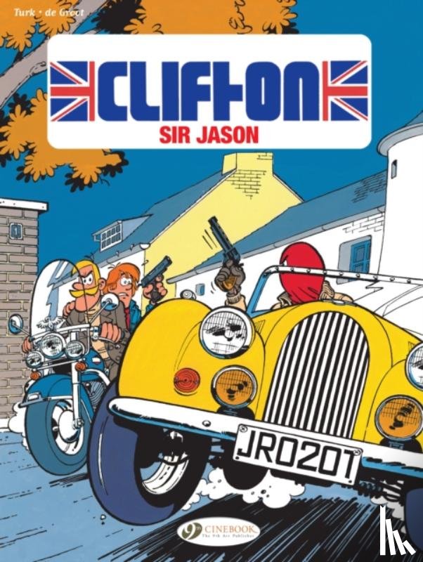 de Groot, Bob - Clifton Vol. 8: Sir Jason