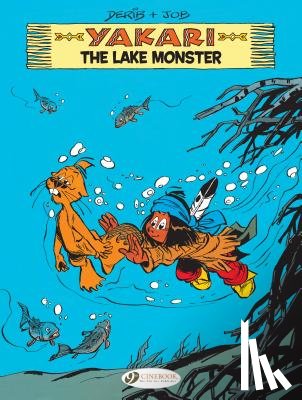 Job - Yakari Vol. 16: The Lake Monster