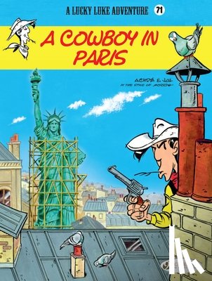 Jul - Lucky Luke Vol. 71: A Cowboy in Paris