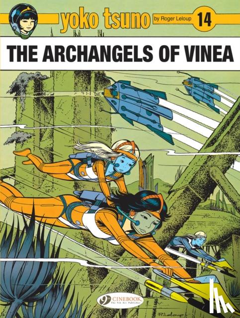 Leloup, Roger - Yoko Tsuno Vol. 14: The Archangels of Vinea