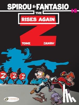 Tome - Spirou & Fantasio Vol. 16: The Z Rises Again