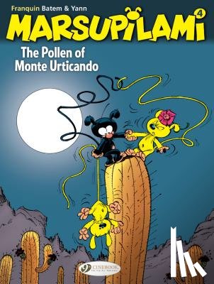 Franquin, Yann - The Marsupilami Volume 4 - The Pollen of Monte Urticando