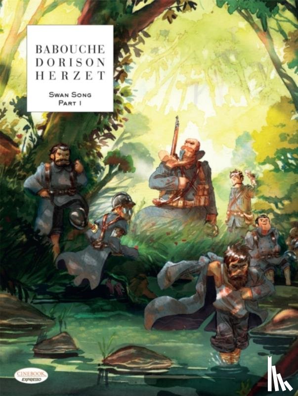 Dorison, Xavier, Herzet, Emmanuel - Swan Song Part 1