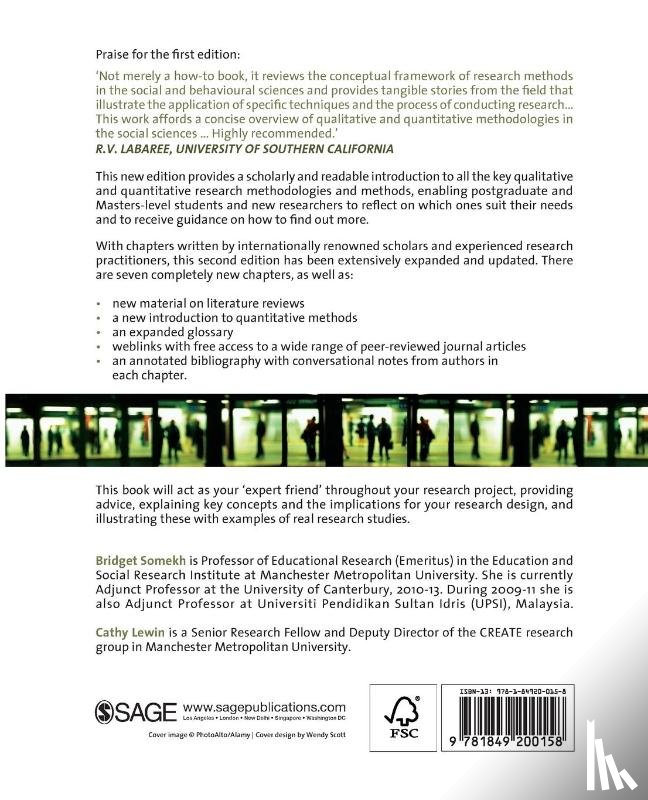  - Theory and Methods in Social Research