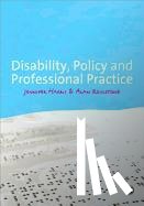 Harris - Disability, Policy and Professional Practice