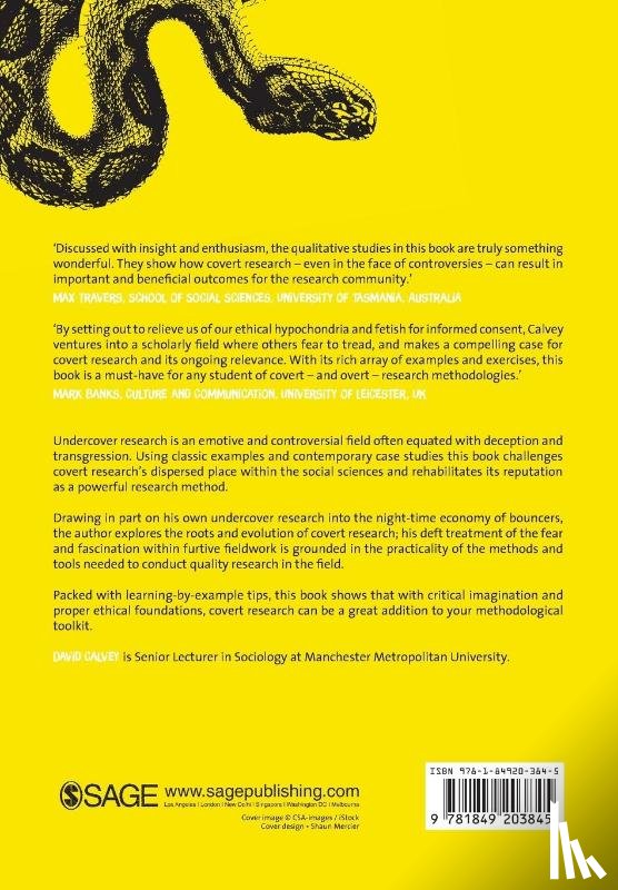 Calvey, David - Covert Research