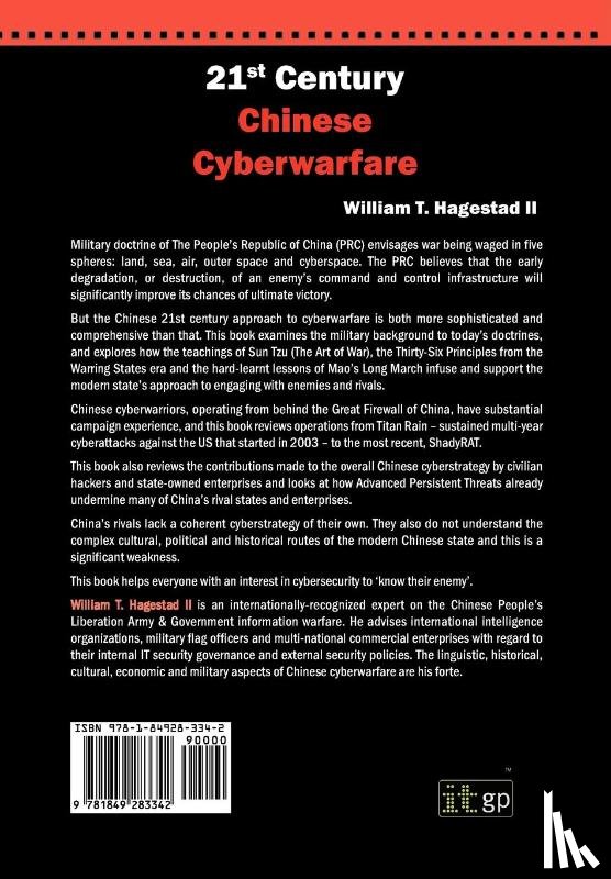  - 21st Century Chinese Cyberwarfare