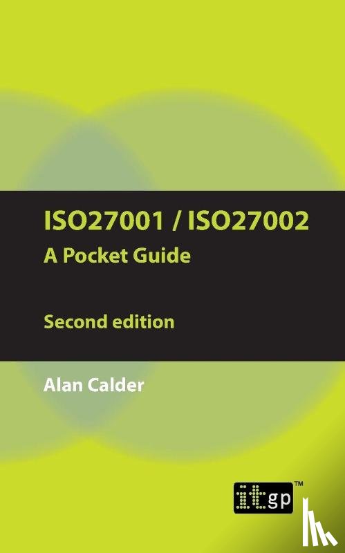 Calder, Alan - ISO27001/ISO27002