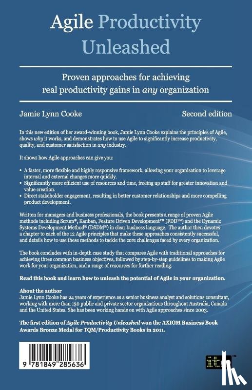 Cooke, Jamie Lynn - Agile Productivity Unleashed