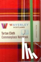 Waverley Scotland - Waverley (M): Royal Stewart Tartan Cloth Commonplace Notebook