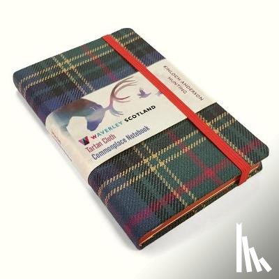  - Waverley S.T. (M): Hunting Pocket Genuine Tartan Cloth Commonplace Notebook