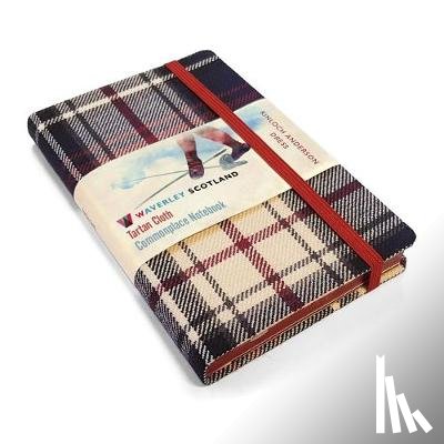  - Waverley S.T. (M): Dress Pocket Genuine Tartan Cloth Commonplace Notebook