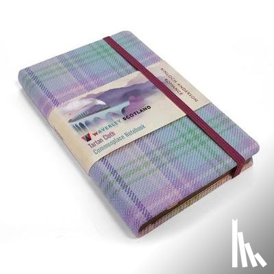 - Waverley S.T. (M): Romance Pocket Genuine Tartan Cloth Commonplace Notebook