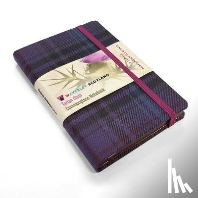  - Thistle Tartan: Pocket: 14 x 9cm: Scottish Traditions: Waverley Genuine Tartan Cloth Commonplace Notebook