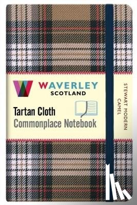  - Stewart modern camel genuine tartan cloth (pocket)