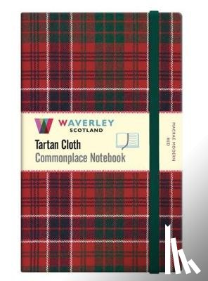 - Macrae modern red genuine tartan cloth (large)