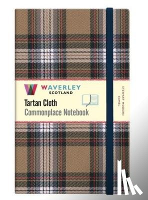  - Stewart modern camel genuine tartan cloth (large)