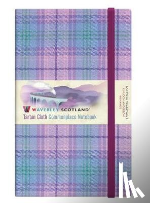  - Romance Tartan: Large: 21 x 13cm Waverley Notebook