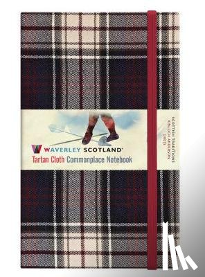 Grosset, Ron - Dress Tartan: Waverley Large Notebook/Journal (21cm x 13 cm)
