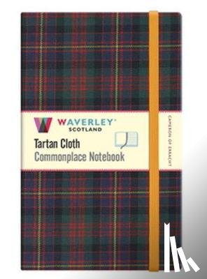 Books, Waverley - Cameron of Erracht: Waverley Scotland Large Tartan Commonplace Notebook