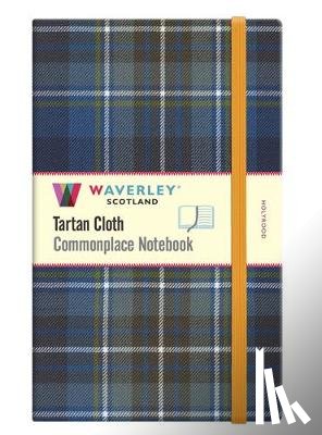  - Waverley Holyrood Tartan Large Notebook: 21cm x 13cm