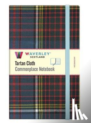  - Waverley Anderson Tartan Large Notebook: 21cmx13cm