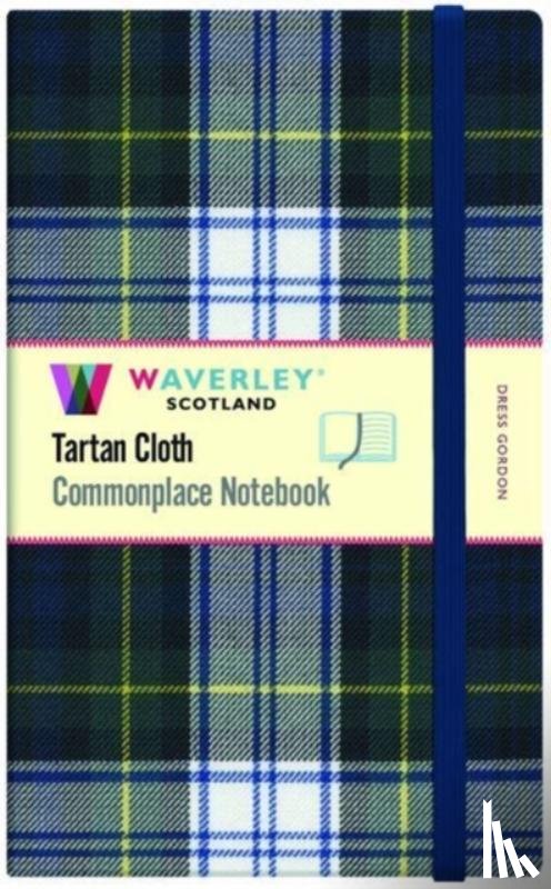  - Waverley Dress Gordon Tartan: Large Notebook/Journal (21 x 13cm, 192 pages)