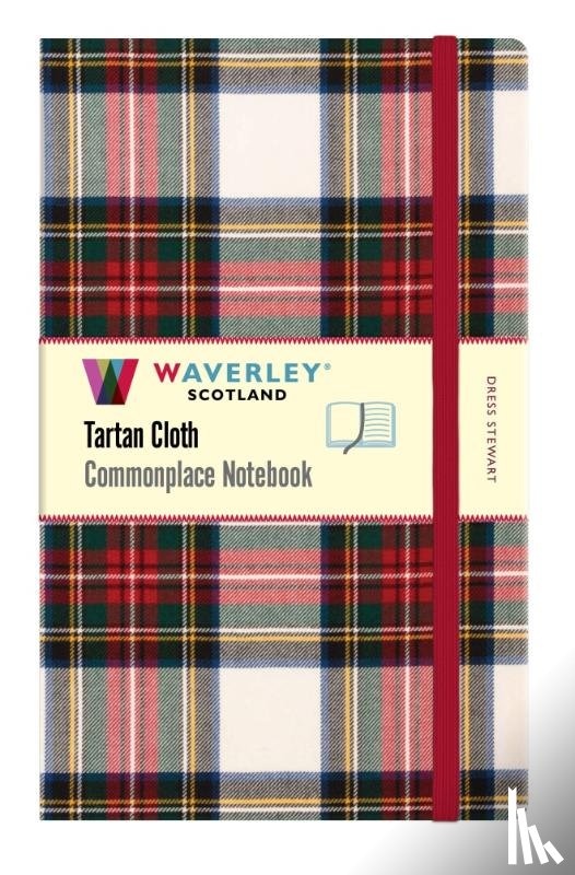 Scotland, Waverley - Waverley Commonplace Notebooks: Dress Stewart Large Notebook