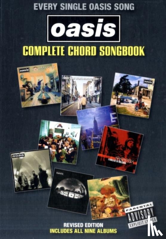  - Complete Chord Songbook