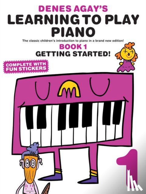 Agay, Denes - Learning To Play Piano 1 Getting