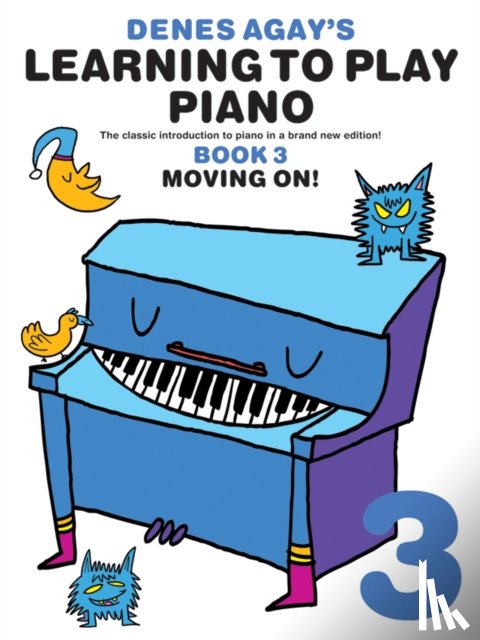  - Learning To Play Piano 3 Moving On