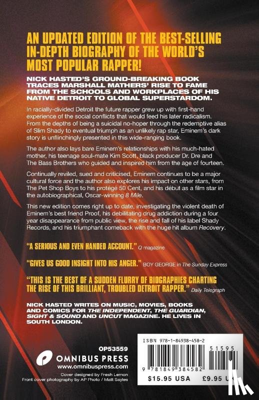 Nick Hasted - Dark Story of Eminem, The