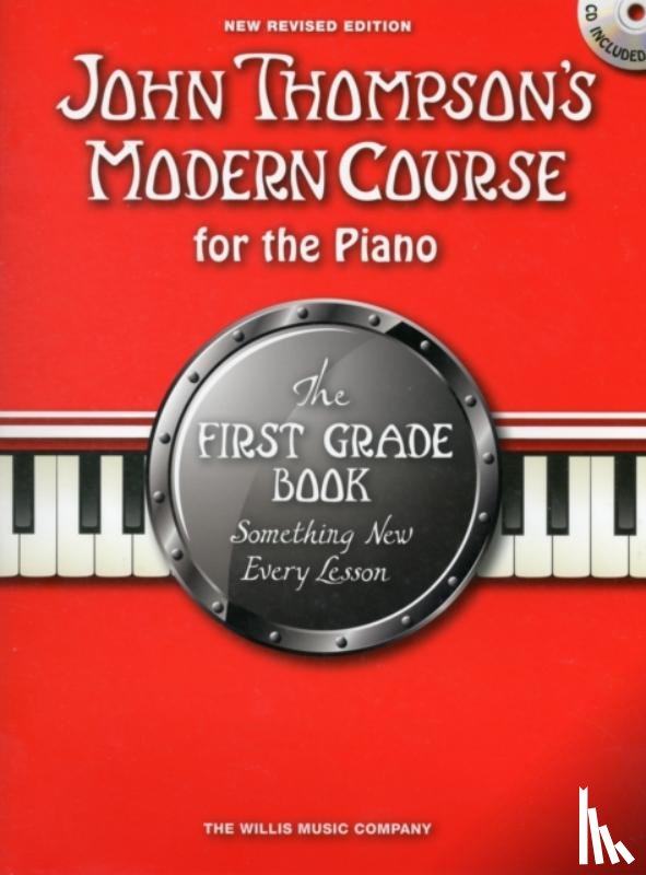 Thompson, John - John Thompson's Modern Course for the Piano 1