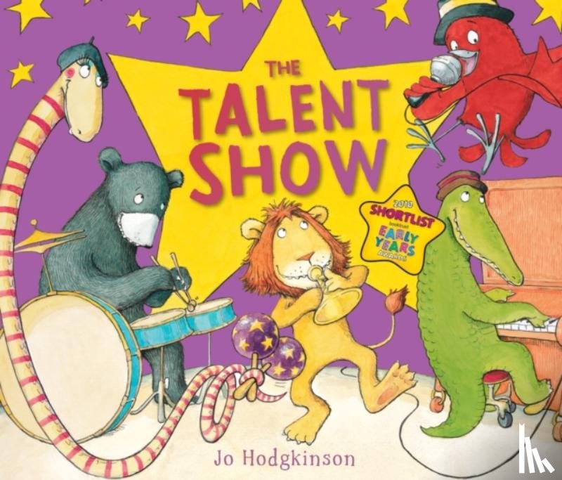 Hodgkinson, Jo - The Talent Show