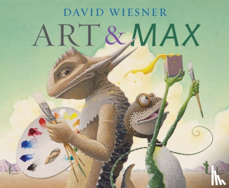 Wiesner, David - Art and Max