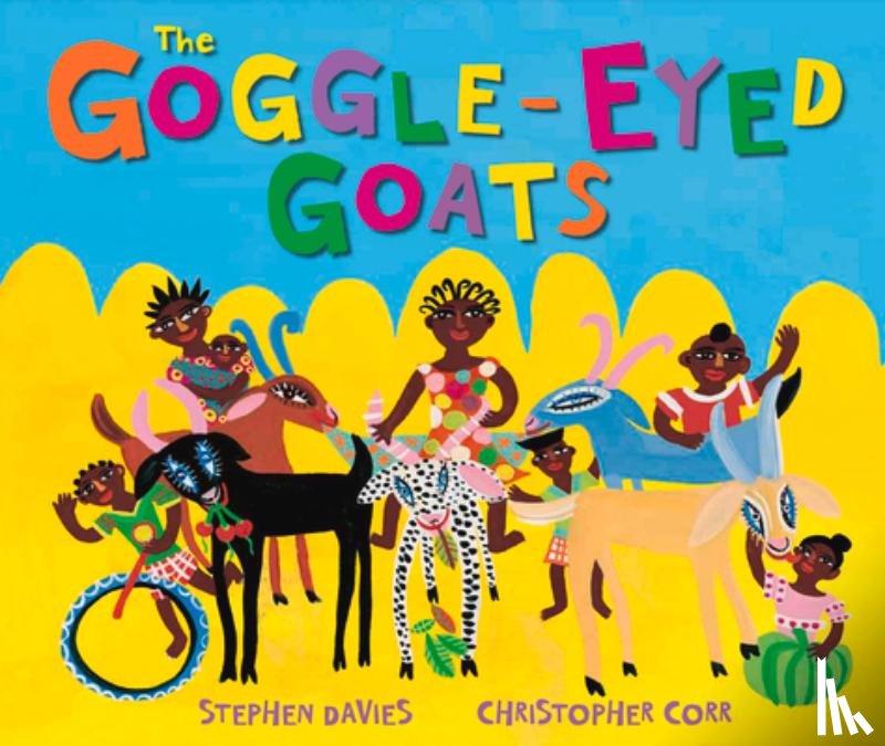 Corr, Christopher, Davies, Stephen - The Goggle-Eyed Goats