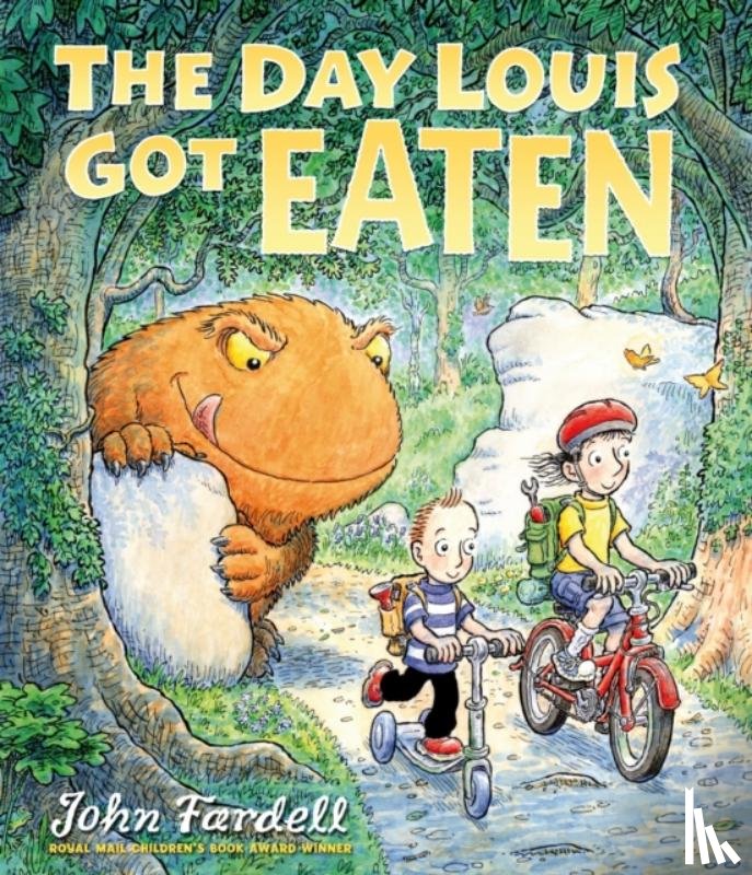 Fardell, John - The Day Louis Got Eaten